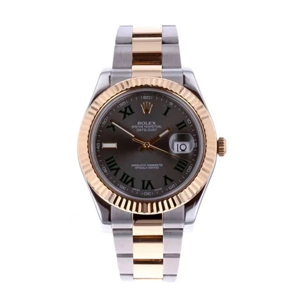 Rolex Datejust II Wimbledon 116333 41mm  Circa 2015 Harmony Jewellers Grimsby, ON