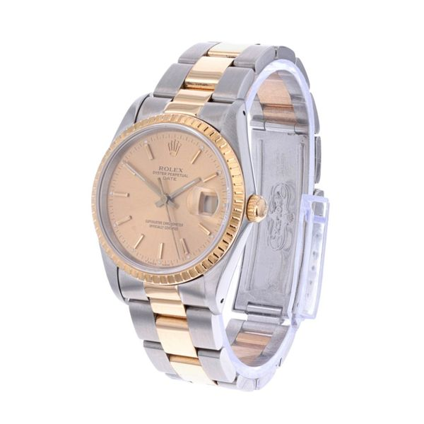 Rolex Date 34mm 15223 1989 Image 2 Harmony Jewellers Grimsby, ON