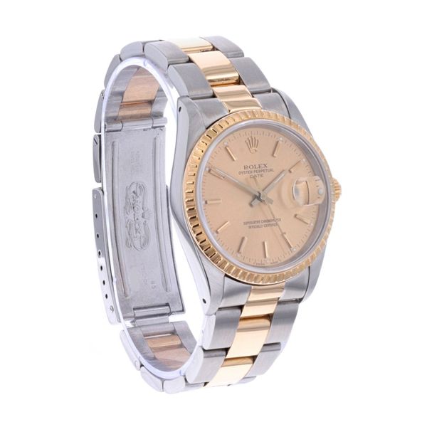 Rolex Date 34mm 15223 1989 Image 3 Harmony Jewellers Grimsby, ON