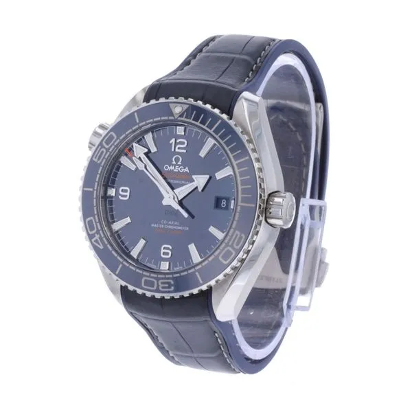 Omega Seamaster Planet Ocean 43mm 215.33.44.21.03.001 Image 2 Harmony Jewellers Grimsby, ON