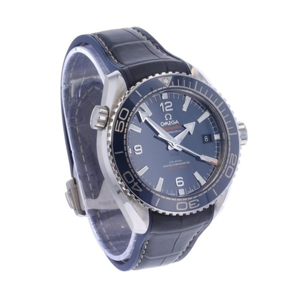 Omega Seamaster Planet Ocean 43mm 215.33.44.21.03.001 Image 3 Harmony Jewellers Grimsby, ON