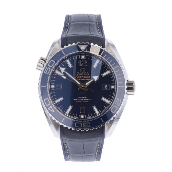 Omega Seamaster Planet Ocean 43mm 215.33.44.21.03.001 Harmony Jewellers Grimsby, ON