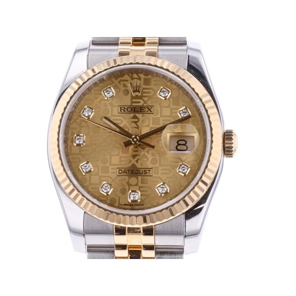 Rolex Datejust 116233 36mm 2010 Image 2 Harmony Jewellers Grimsby, ON