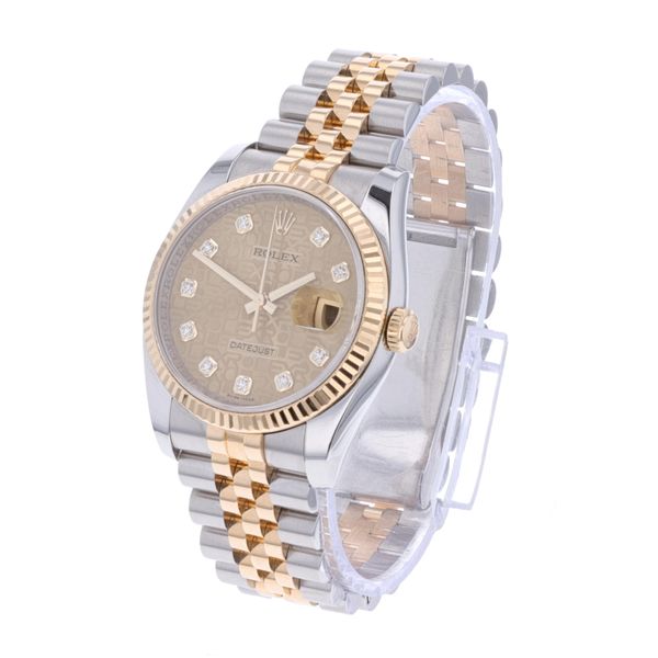 Rolex Datejust 116233 36mm 2010 Image 3 Harmony Jewellers Grimsby, ON