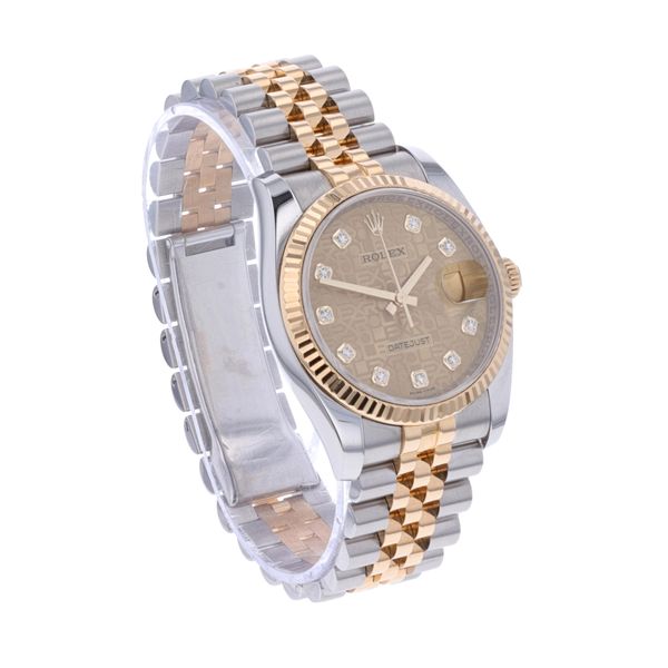 Rolex Datejust 116233 36mm 2010 Image 4 Harmony Jewellers Grimsby, ON