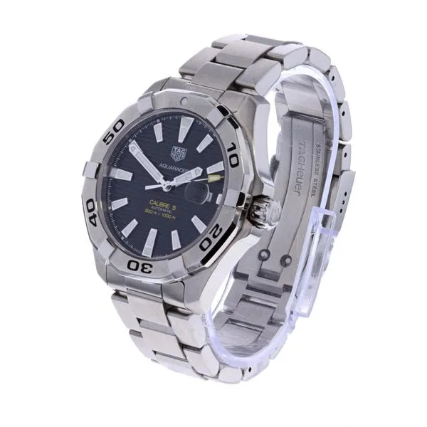 Tag Heuer Aquaracer Calibre 5 WAY2010 43mm Circa 2018 Image 2 Harmony Jewellers Grimsby, ON