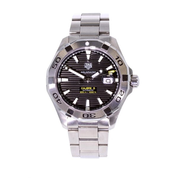 Tag Heuer Aquaracer Calibre 5 WAY2010 43mm Circa 2018 Harmony Jewellers Grimsby, ON