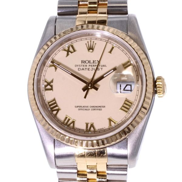 Rolex Datejust 16233 36mm 1988 Image 2 Harmony Jewellers Grimsby, ON