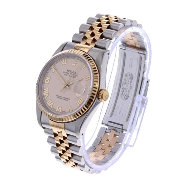 Rolex Datejust 16233 36mm 1988 Image 3 Harmony Jewellers Grimsby, ON