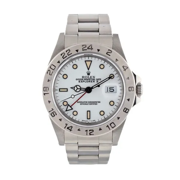 Rolex Explorer II Polar 16570 40mm 1990 Harmony Jewellers Grimsby, ON