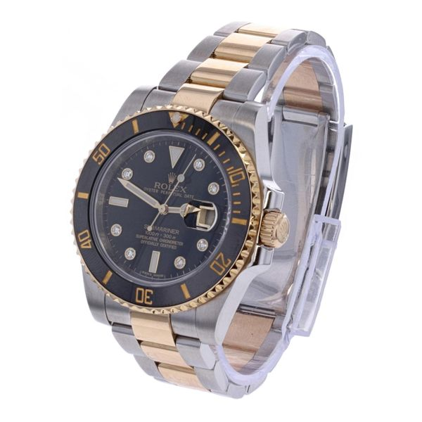 Rolex Submariner  116613 40mm 2010 Image 3 Harmony Jewellers Grimsby, ON