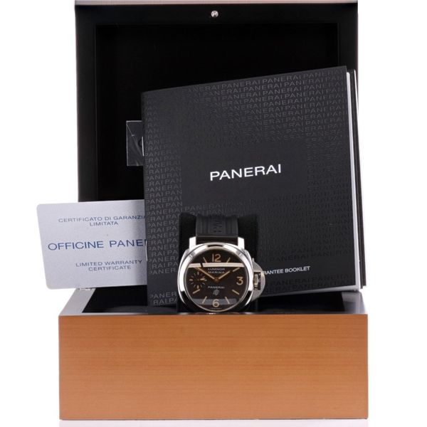 Panerai Luminor Marina Base Logo PAM 632 44mm 2014 Image 4 Harmony Jewellers Grimsby, ON