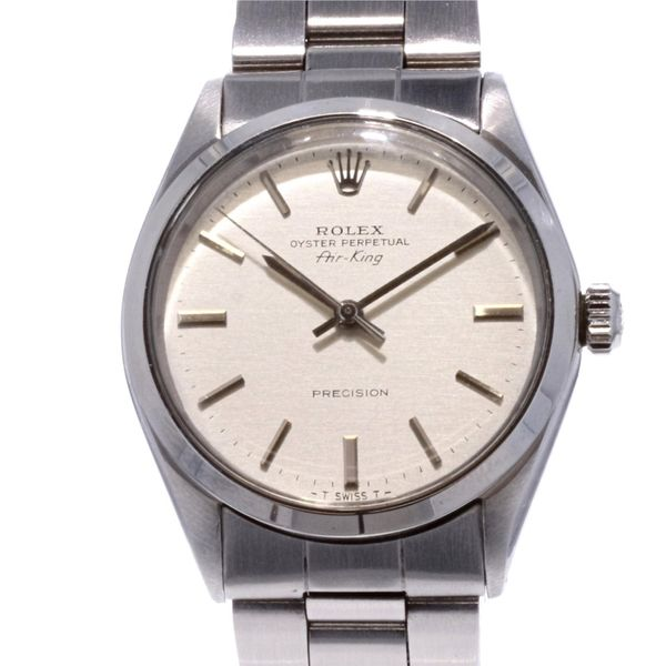 Rolex Air-King 5500 34mm 1970 Image 2 Harmony Jewellers Grimsby, ON
