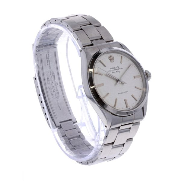 Rolex Air-King 5500 34mm 1970 Image 4 Harmony Jewellers Grimsby, ON