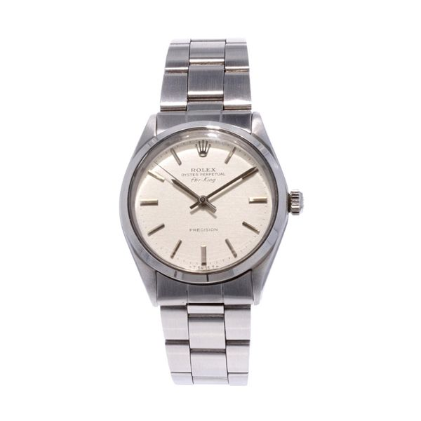 Rolex Air-King 5500 34mm 1970 Harmony Jewellers Grimsby, ON