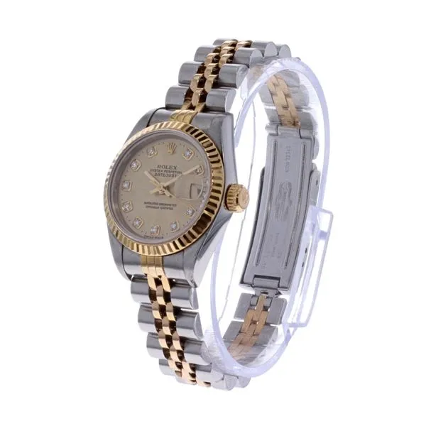 Rolex Datejust 69173 26mm 1996 Image 2 Harmony Jewellers Grimsby, ON