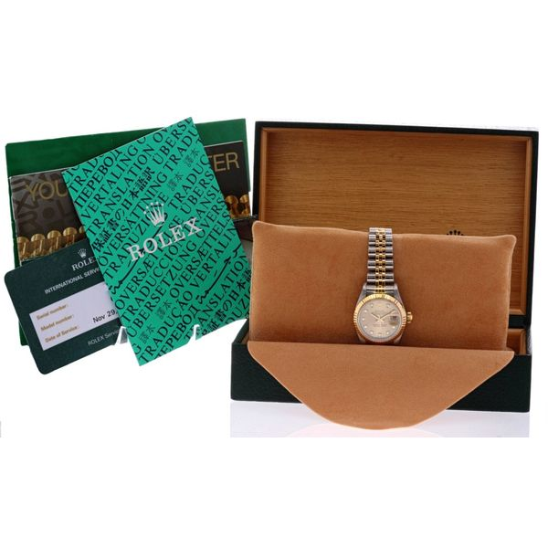 Rolex Datejust 69173 26mm 1996 Image 4 Harmony Jewellers Grimsby, ON