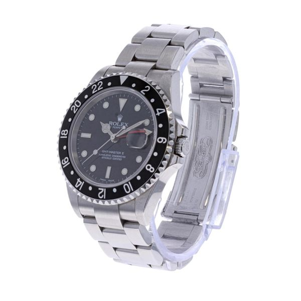 Rolex GMT Master II 16710 40mm 2004 Image 2 Harmony Jewellers Grimsby, ON