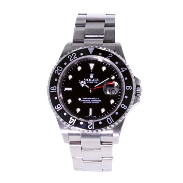 Rolex GMT Master II 16710 40mm 2004 Harmony Jewellers Grimsby, ON