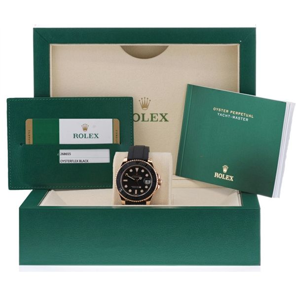 Rolex Yacht-Master 268655 37mm Random Serial Number Image 4 Harmony Jewellers Grimsby, ON