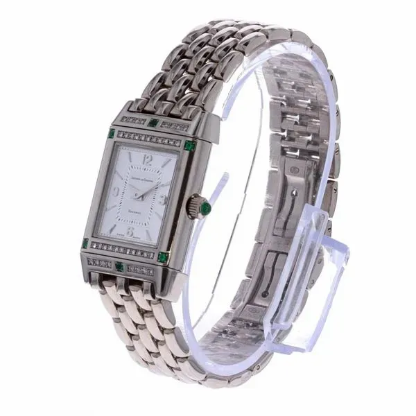 Jaeger LeCoultre Reverso 265.3.86 21mm x 33mm Circa 2000 Image 3 Harmony Jewellers Grimsby, ON