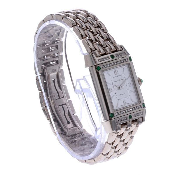 Jaeger LeCoultre Reverso 265.3.86 21mm x 33mm Circa 2000 Image 4 Harmony Jewellers Grimsby, ON
