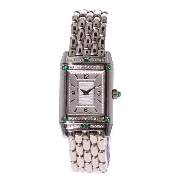 Jaeger LeCoultre Reverso 265.3.86 21mm x 33mm Circa 2000 Harmony Jewellers Grimsby, ON