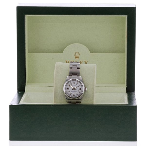 Rolex Oyster Perpetual 176200 26mm 2007/08 Image 4 Harmony Jewellers Grimsby, ON