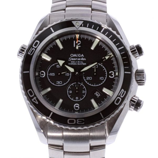 Omega Planet Ocean Chronograph 2210.50.00 45mm Circa 2006 Image 2 Harmony Jewellers Grimsby, ON