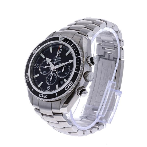 Omega Planet Ocean Chronograph 2210.50.00 45mm Circa 2006 Image 3 Harmony Jewellers Grimsby, ON