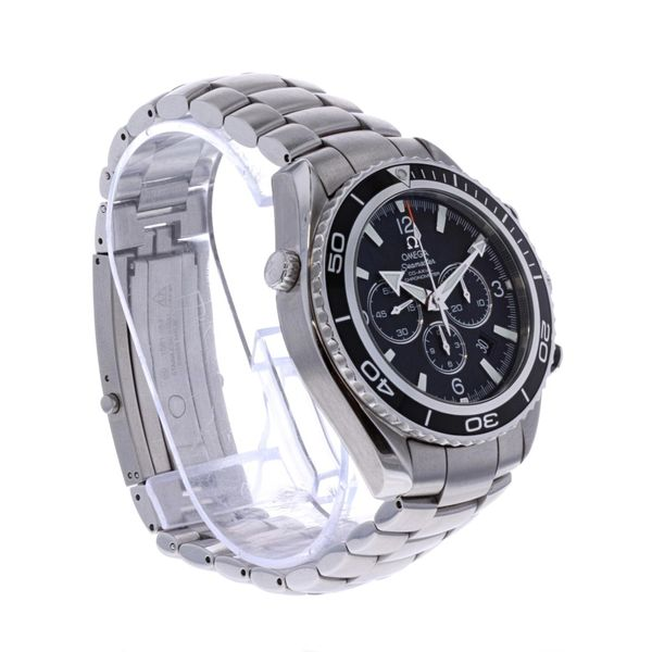 Omega Planet Ocean Chronograph 2210.50.00 45mm Circa 2006 Image 4 Harmony Jewellers Grimsby, ON