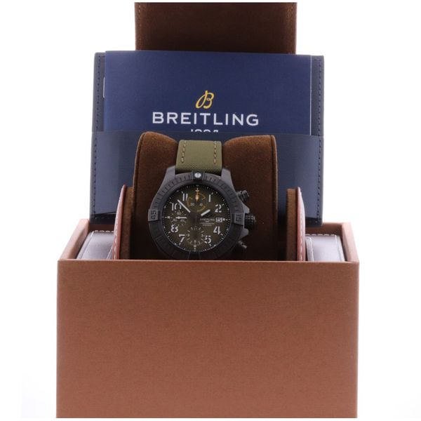 Breitling Avenger Chronograph 45 Night Mission 45mm 2021 Image 4 Harmony Jewellers Grimsby, ON