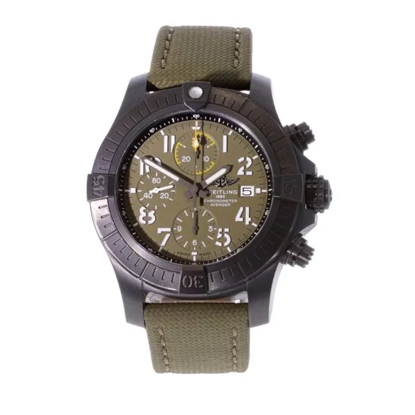 Breitling Avenger Chronograph 45 Night Mission 45mm 2021 Harmony Jewellers Grimsby, ON