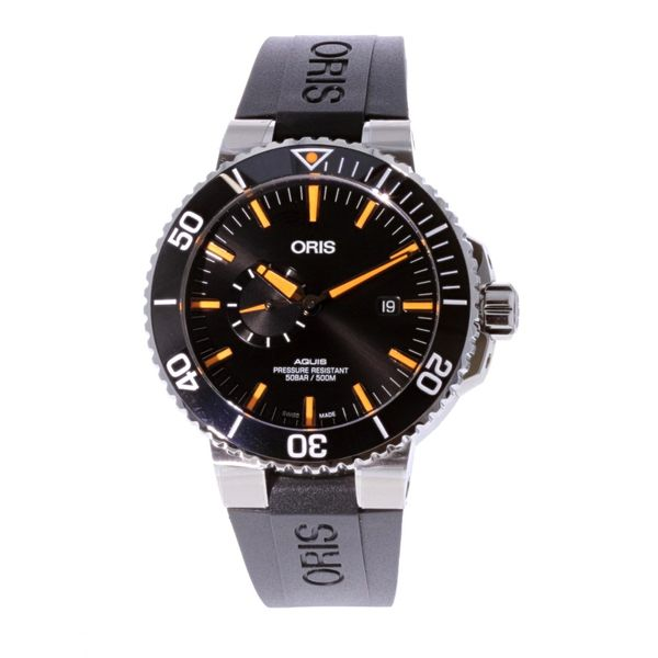 Oris Aquis Small Seconds Date 01 743 7733 4159 46mm New / Unworn Harmony Jewellers Grimsby, ON