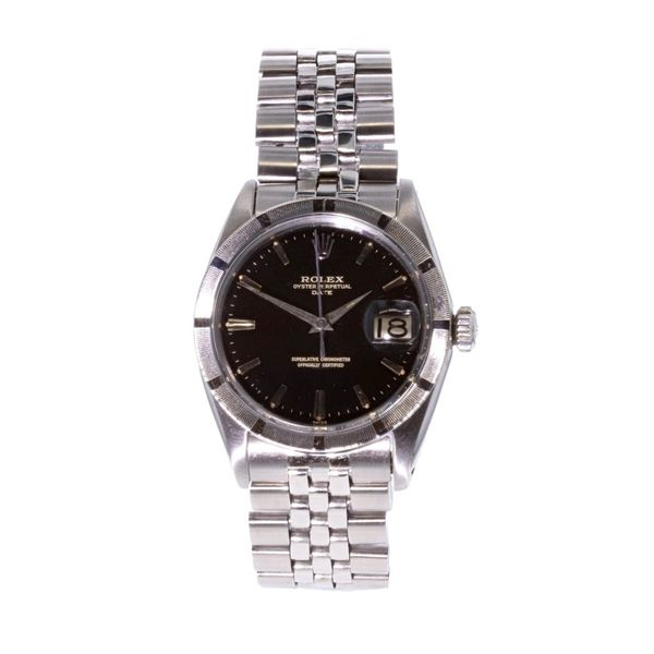 Rolex Oyster Perpetual Date 1501 34mm 1963 Harmony Jewellers Grimsby, ON