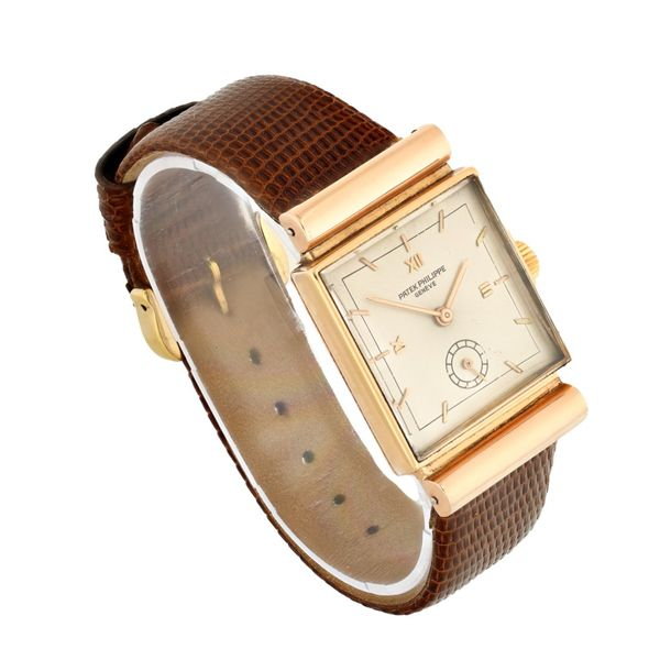 Patek Philippe 1486 18KT Rose Gold Hand Wound Image 3 Harmony Jewellers Grimsby, ON