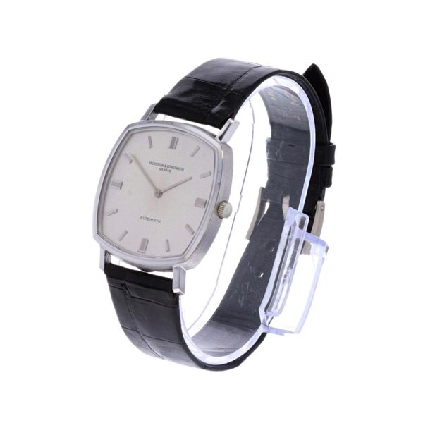 Vacheron & Constantin Automatic 18kt White Gold 7390 31mm circa1970 Image 2 Harmony Jewellers Grimsby, ON