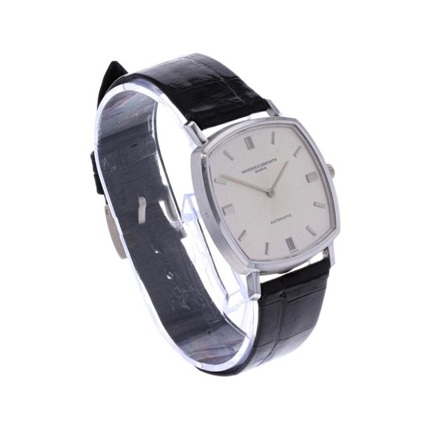 Vacheron & Constantin Automatic 18kt White Gold 7390 31mm circa1970 Image 3 Harmony Jewellers Grimsby, ON