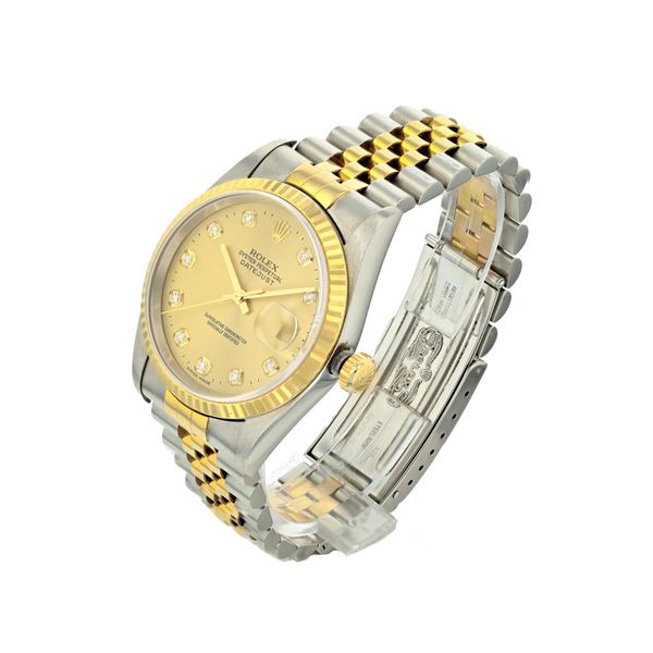 Rolex Datejust 16233 36mm 2000 Image 2 Harmony Jewellers Grimsby, ON