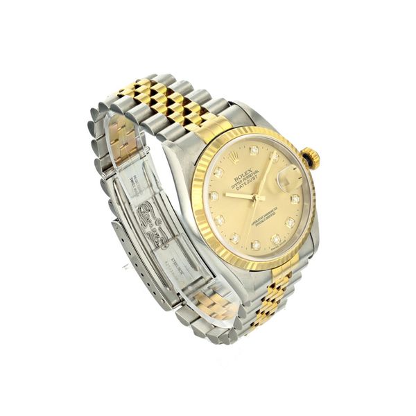 Rolex Datejust 16233 36mm 2000 Image 3 Harmony Jewellers Grimsby, ON