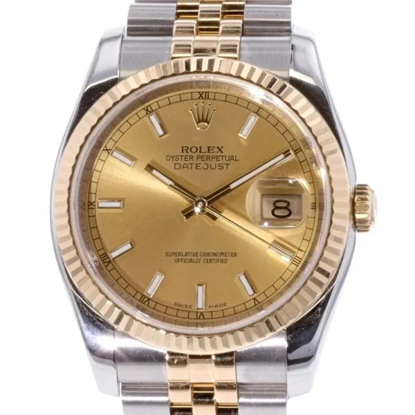 Rolex Datejust 116233 36mm Random Serial Number Image 2 Harmony Jewellers Grimsby, ON