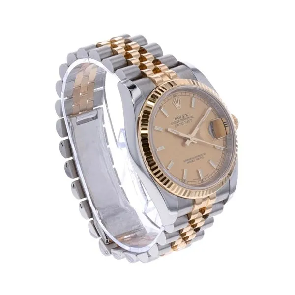 Rolex Datejust 116233 36mm Random Serial Number Image 4 Harmony Jewellers Grimsby, ON