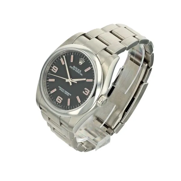 Rolex Oyster Perpetual 116000 36mm Random Serial Number Image 2 Harmony Jewellers Grimsby, ON