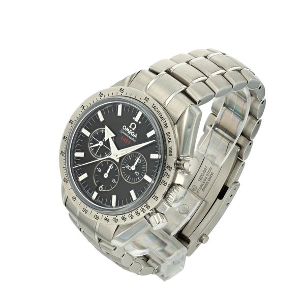 Omega Speedmaster Broad Arrow Co-Axial 1957 Chronograph  321.10.42.50.01.001 42mm 2012 Image 2 Harmony Jewellers Grimsby, ON