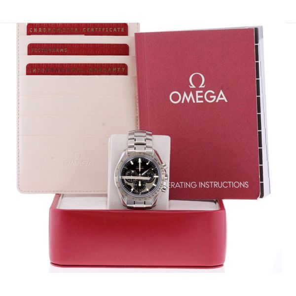Omega Speedmaster Broad Arrow Co-Axial 1957 Chronograph  321.10.42.50.01.001 42mm 2012 Image 3 Harmony Jewellers Grimsby, ON