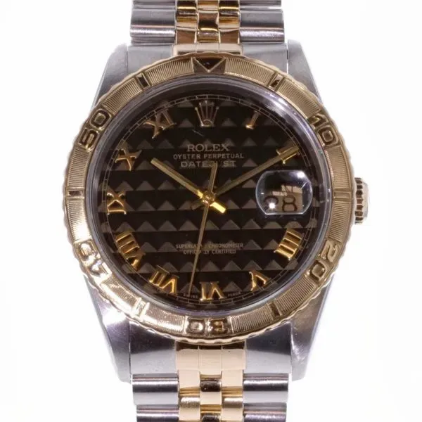 Rolex Datejust 16263 36mm 1990 Image 2 Harmony Jewellers Grimsby, ON