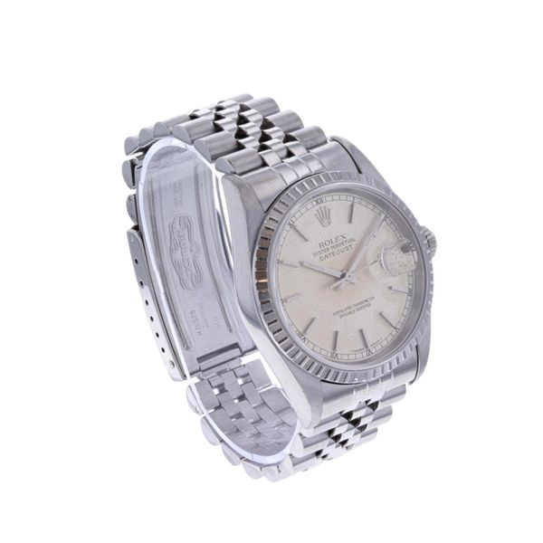 Rolex Datejust 16220 36mm 1994 Image 3 Harmony Jewellers Grimsby, ON