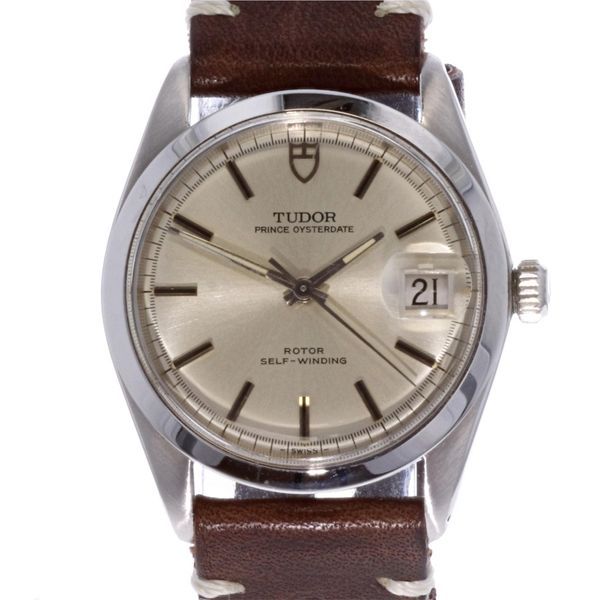 Tudor Prince Oysterdate 34mm 9050/0 1977/78 Image 2 Harmony Jewellers Grimsby, ON