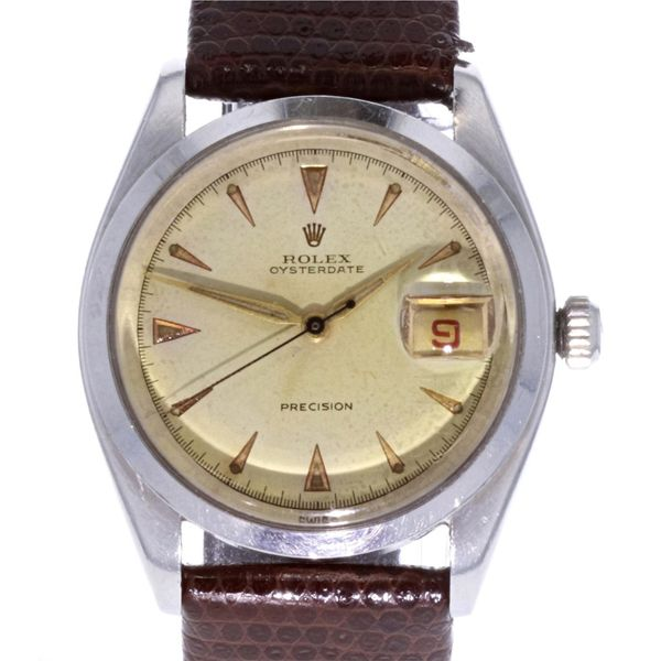 Rolex Oysterdate Precision 34mm 6294 1953 Image 2 Harmony Jewellers Grimsby, ON