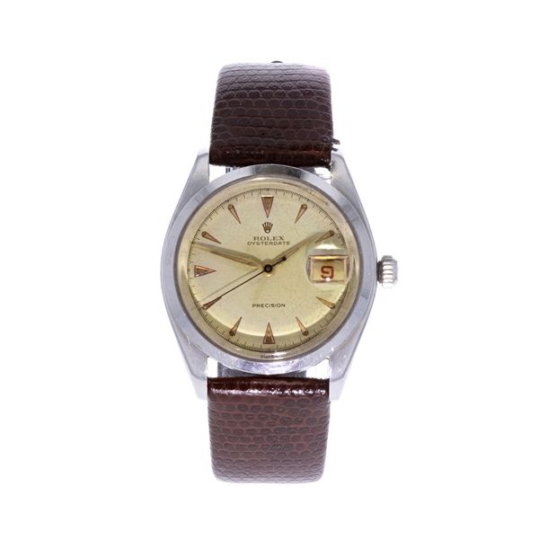 Rolex Oysterdate Precision 34mm 6294 1953 Harmony Jewellers Grimsby, ON